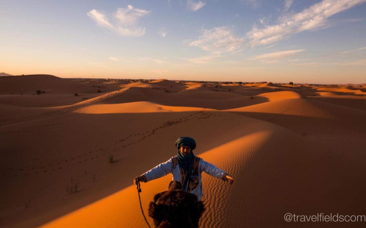 Hotel Riad Le Petit Prince 梅尔祖卡 外观 照片